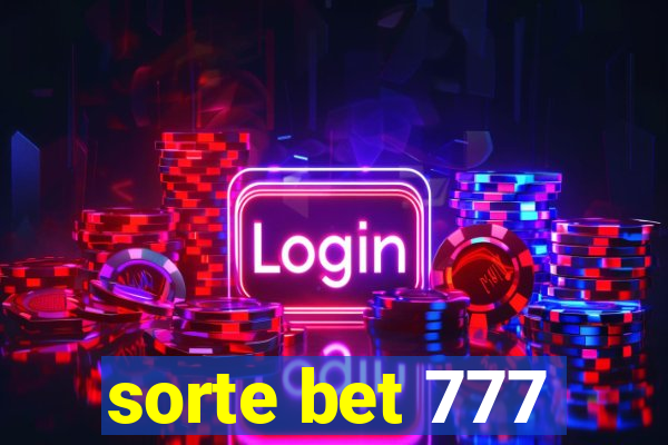 sorte bet 777